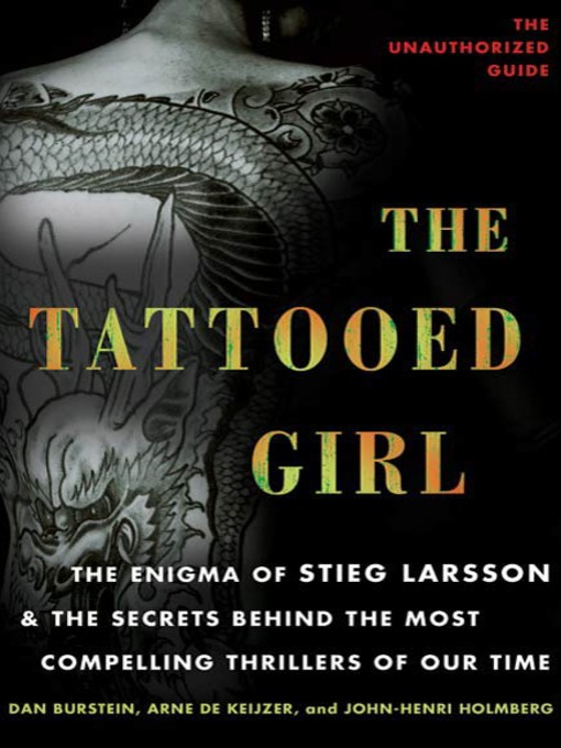 Title details for The Tattooed Girl by Dan Burstein - Wait list